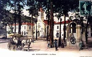 Birmandreis - La Place